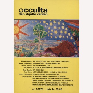 Occulta/Den skjule verden (1973-1975) - 1973 No 01