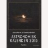 Ahlin, Per: Astronomisk kalender 1994-2017 - Very good 2015