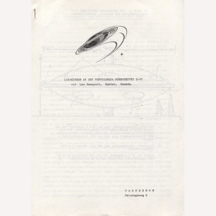 Matthews, Arthur H.: Landningen av det venusianska rymdskeppet X-12 vid Beauport, Quebec, Canada (Sc)
