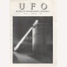 UFO Rivista di Informazione ufologica (1986-2002) - 1986 No 01