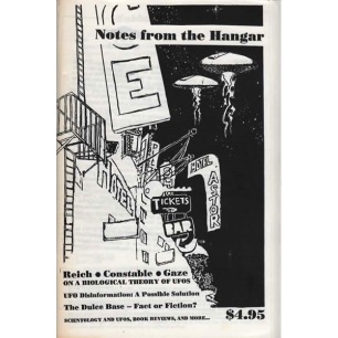 Notes from the Hangar (1991) - vol 1 no 1 - First quarter 1991