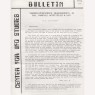 CUFOS Bulletin/Newsletter (1976-1984) - 1978 Spring