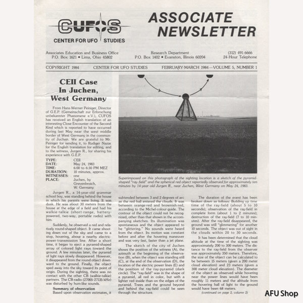CUFOSnewsletter-1984Vol5No1