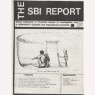 SBI Report (The) (1981-1983) - 1983 No 37 (18 pages)