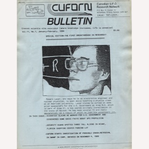 CUFORN Bulletin (1990-1994) - 1990 Vol 11 No 01 (waterdamaged, 12 pages)
