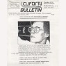 CUFORN Bulletin (1990-1994) - 1990 Vol 11 No 01 (photocopy, 12 pages)