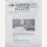 CUFORN Bulletin (1990-1994) - 1991 Vol 12 No 03 (12 pages)