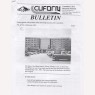 CUFORN Bulletin (1990-1994) - 1991 Vol 12 No 03 (photocopy, 12 pages)
