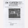 CUFORN Bulletin (1990-1994) - 1991 Vol 12 No 05 (photocopy, 12 pages)
