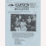 CUFORN Bulletin (1990-1994) - 1991 Vol 12 No 06 (12 pages)