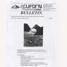 CUFORN Bulletin (1990-1994) - 1992 Vol 13 No 01 (photocopy, 12 pages)