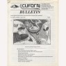 CUFORN Bulletin (1990-1994) - 1992 Vol 13 No 02 (12 pages)