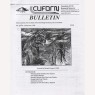 CUFORN Bulletin (1990-1994) - 1992 Vol 13 No 03 (photocopy, 12 pages)