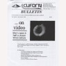 CUFORN Bulletin (1990-1994) - 1992 Vol 13 No 04 (photocopy, 12 pages)