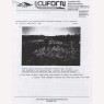 CUFORN Bulletin (1990-1994) - 1993 Vol 14 No 02 (photocopy, 12 pages)