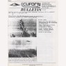 CUFORN Bulletin (1990-1994) - 1994 Vol 15 No 03 (12 pages)