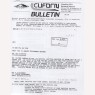 CUFORN Bulletin (1995-1999) - 1996 Vol 17 No 01 (photocopy, 12 pages)