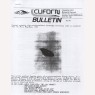 CUFORN Bulletin (1995-1999) - 1996 Vol 17 No 03 (photocopy, 12 pages)