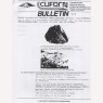 CUFORN Bulletin (1995-1999) - 1997 Vol 18 No 04/05 (photocopy, 25 pages)