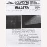 CUFORN Bulletin (1995-1999) - 1999 Vol 20 No 01 (photocopy, 11 pages)