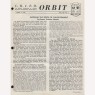 C.R.I.F.O. Newsletter/Orbit (1954-1957) - 1956 Vol 3 No 01