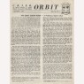 C.R.I.F.O. Newsletter/Orbit (1954-1957) - 1956 Vol 3 No 07