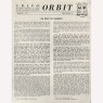 C.R.I.F.O. Newsletter/Orbit (1954-1957) - 1957 Vol 3 No 12