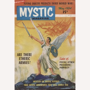 Mystic Magazine (1953-1956) - 1954 May No 04 (Torn spine, little loose from spine)