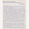 Cosmon Newsletter (1961-1964) - 1962 Jan Special report (8 pages)