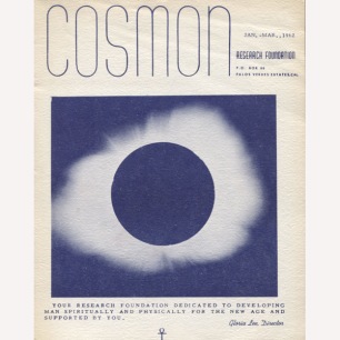 Cosmon Newsletter (1961-1964) - 1962 Jan/Mar (42 pages)