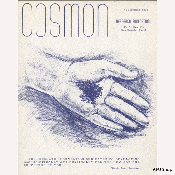 CosmonResaerch-1963nov