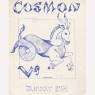 Cosmon Newsletter (1961-1964) - 1964 Jan (46 pages)