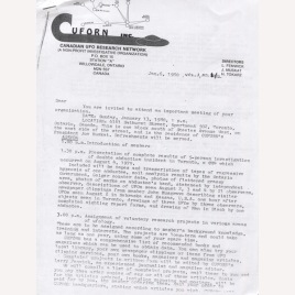 CUFORN Bulletin (1980-1984)