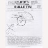 CUFORN Bulletin (1980-1984) - 1982 Vol 03 No 05 (photocopy, 35 pages)