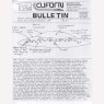 CUFORN Bulletin (1980-1984) - 1984 Vol 05 No 01 (photocopy, 14 pages)