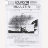 CUFORN Bulletin (1980-1984) - 1984 Vol 05 No 04 (photocopy, 12 pages)