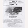CUFORN Bulletin (1985-1989) - 1985 Vol 06 No 01 (photocopy, 12 pages)