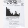 CUFORN Bulletin (1985-1989) - 1985 Vol 06 No 02 (photocopy, 12 pages)