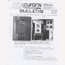 CUFORN Bulletin (1985-1989) - 1985 Vol 06 No 03 (photocopy, 12 pages)