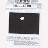 CUFORN Bulletin (1985-1989) - 1985 Vol 06 No 05 (photocopy, 12 pages)