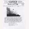 CUFORN Bulletin (1985-1989) - 1985 Vol 06 No 06 (photocopy, 11 pages)