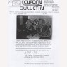CUFORN Bulletin (1985-1989) - 1986 Vol 07 No 03 (photocopy, 8 pages)