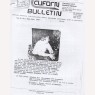 CUFORN Bulletin (1985-1989) - 1987 Vol 08 No 03 (photocopy, 13 pages)