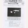 CUFORN Bulletin (1985-1989) - 1987 Vol 08 No 05 (photocopy, 13 pages)