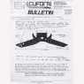 CUFORN Bulletin (1985-1989) - 1988 Vol 09 No 01 (photocopy, 12 pages)