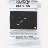 CUFORN Bulletin (1985-1989) - 1988 Vol 09 No 04 (photocopy, 12 pages)