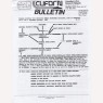 CUFORN Bulletin (1985-1989) - 1988 Vol 09 No 05 (photocopy, 12 pages)