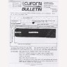CUFORN Bulletin (1985-1989) - 1989 Vol 10 No 04 (photocopy, 12 pages)