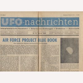 UFO-Nachrichten (1960-1963)
