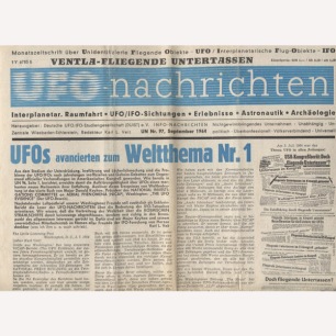 UFO-Nachrichten (1964-1966) - Nr 97 - Sept